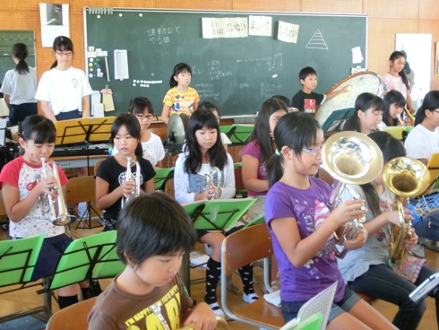 太田市立旭小学校 特色について